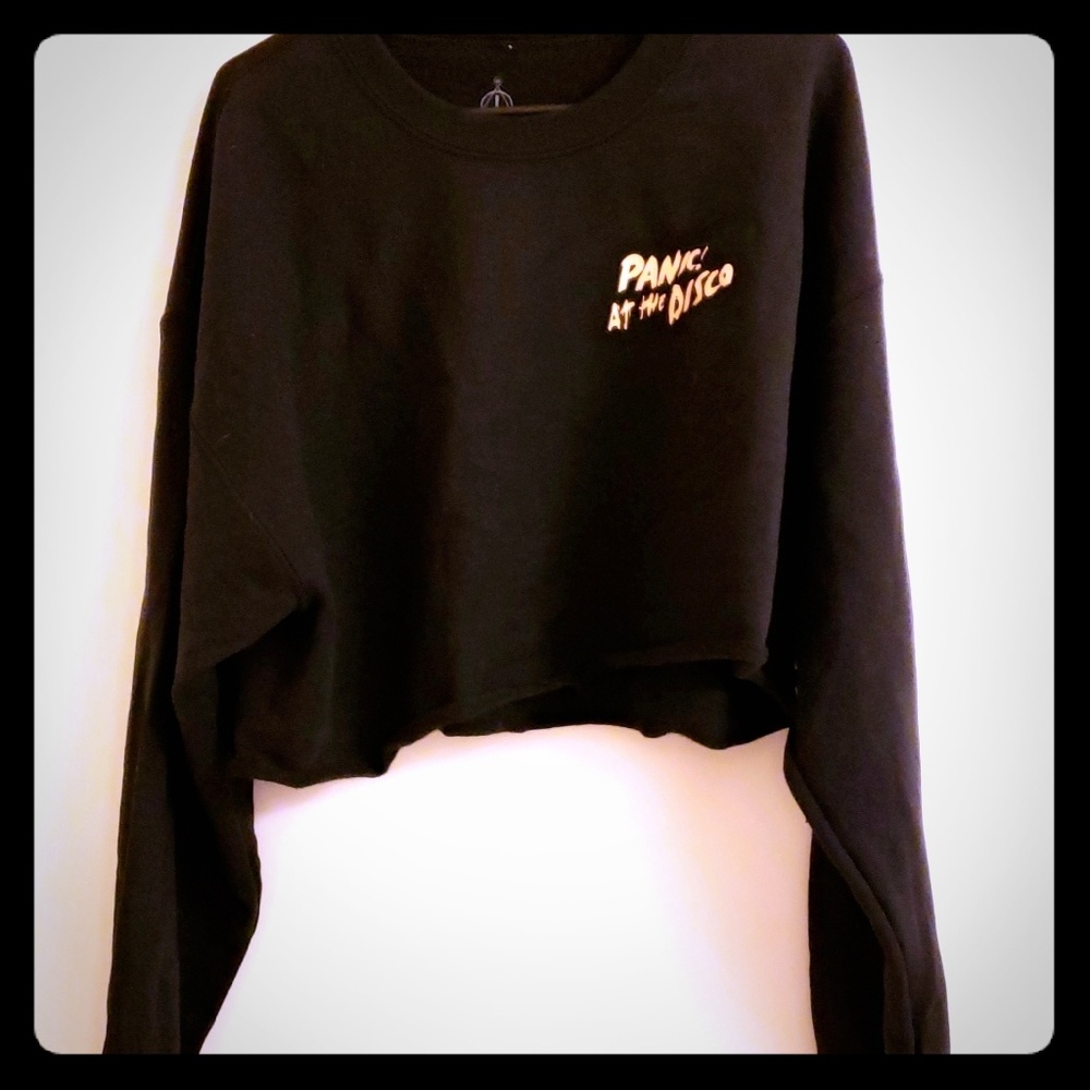 Panic! at the Disco Crop Sweater